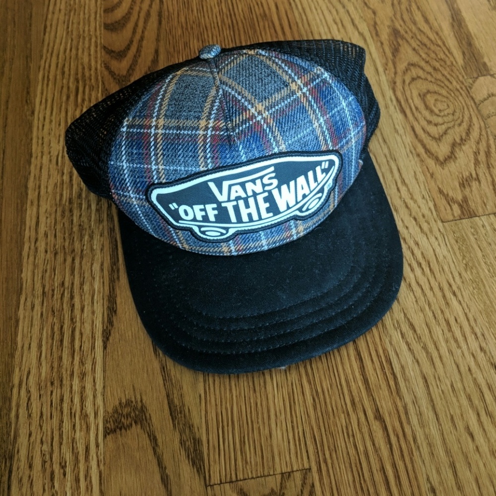 Vans trucker hat